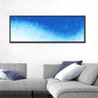 Curly Ice Crystals Wall Art