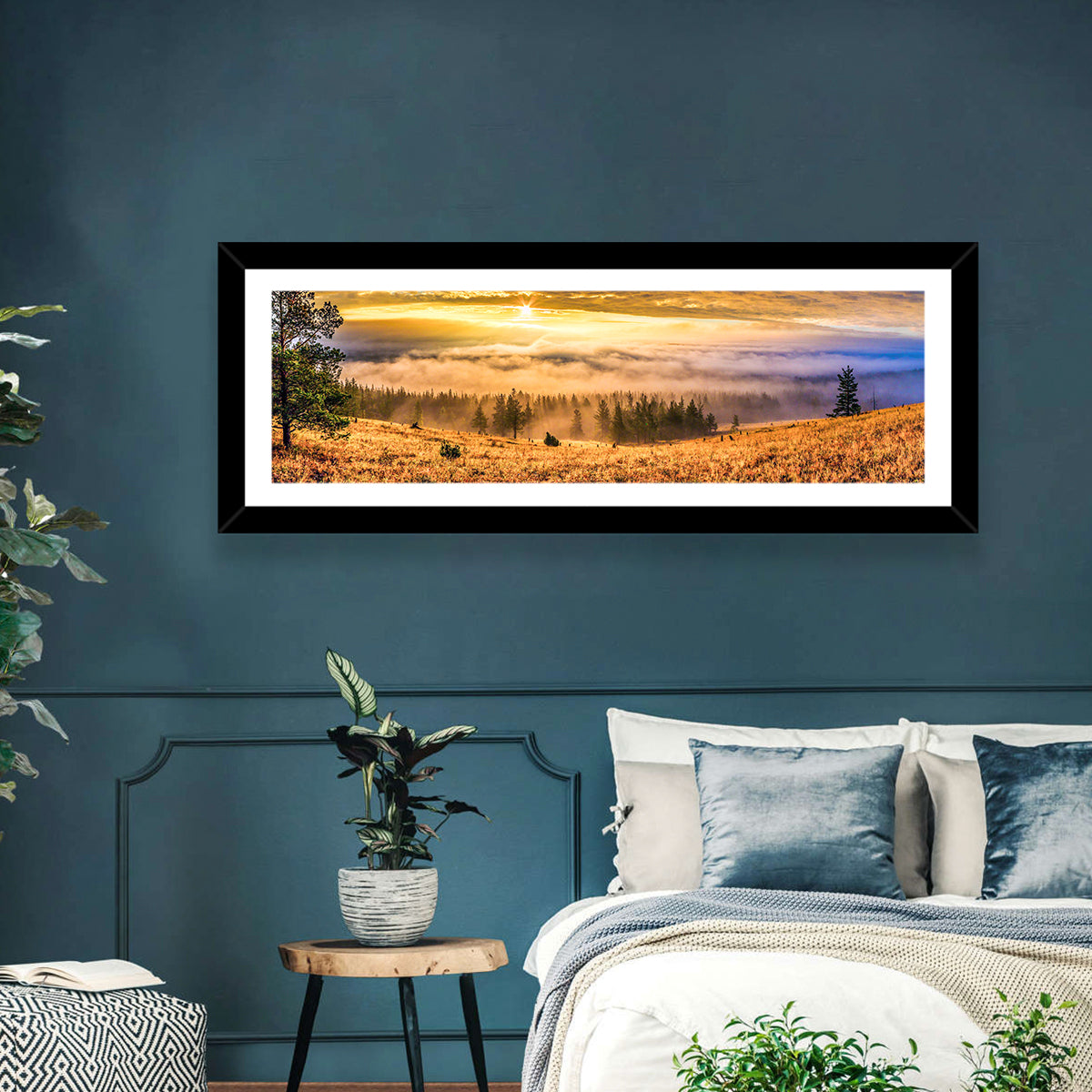 Ural Taiga Wall Art