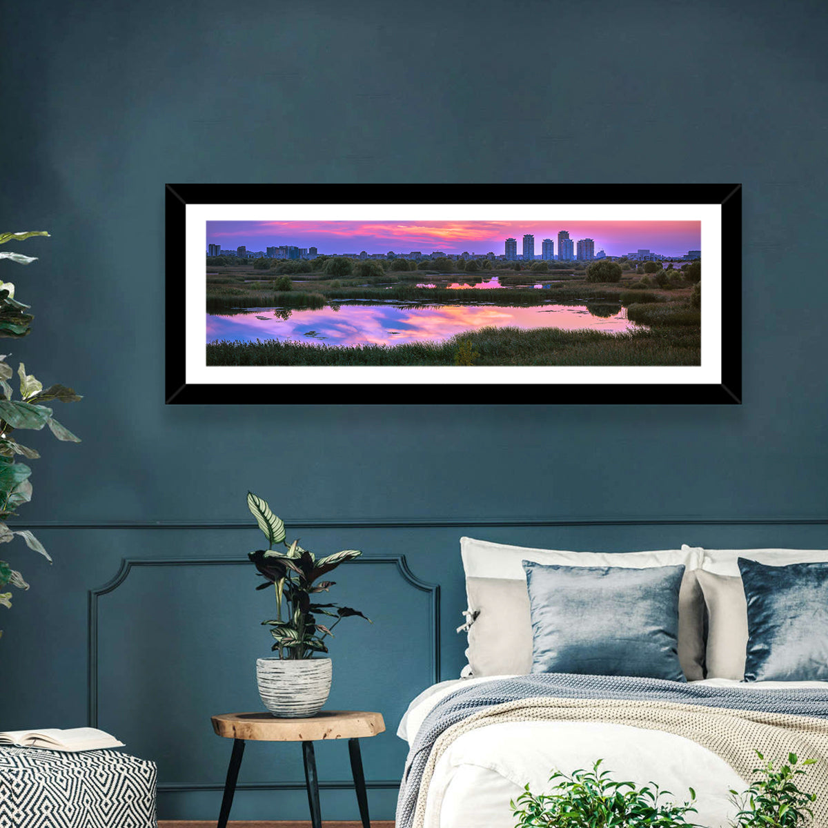 Vacaresti Park Nature Reserve Wall Art