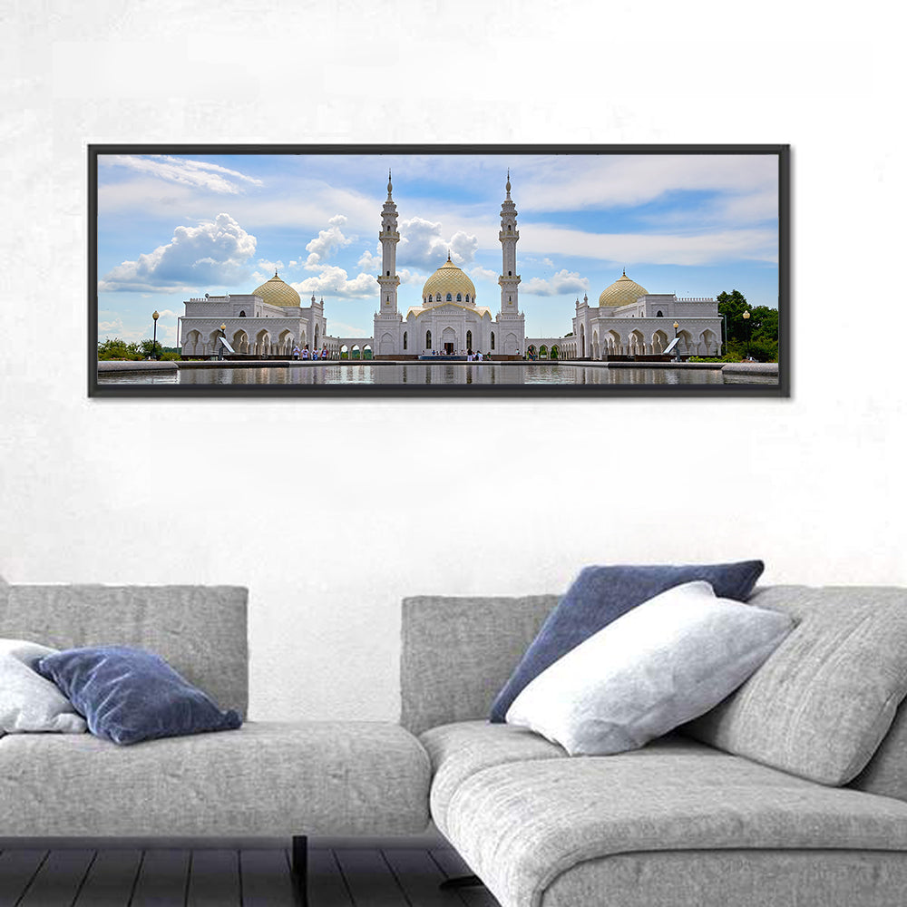 Bolgar White Mosque Reflection Wall Art