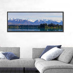 Lake Ruataniwha Reflection Wall Art