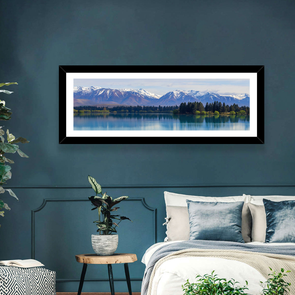 Lake Ruataniwha Reflection Wall Art