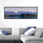 Ruataniwha Lake Reflection Wall Art