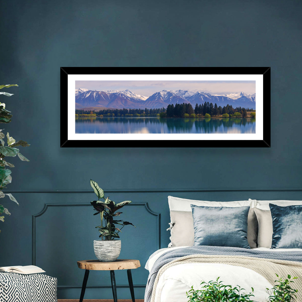 Lake Ruataniwha II Wall Art