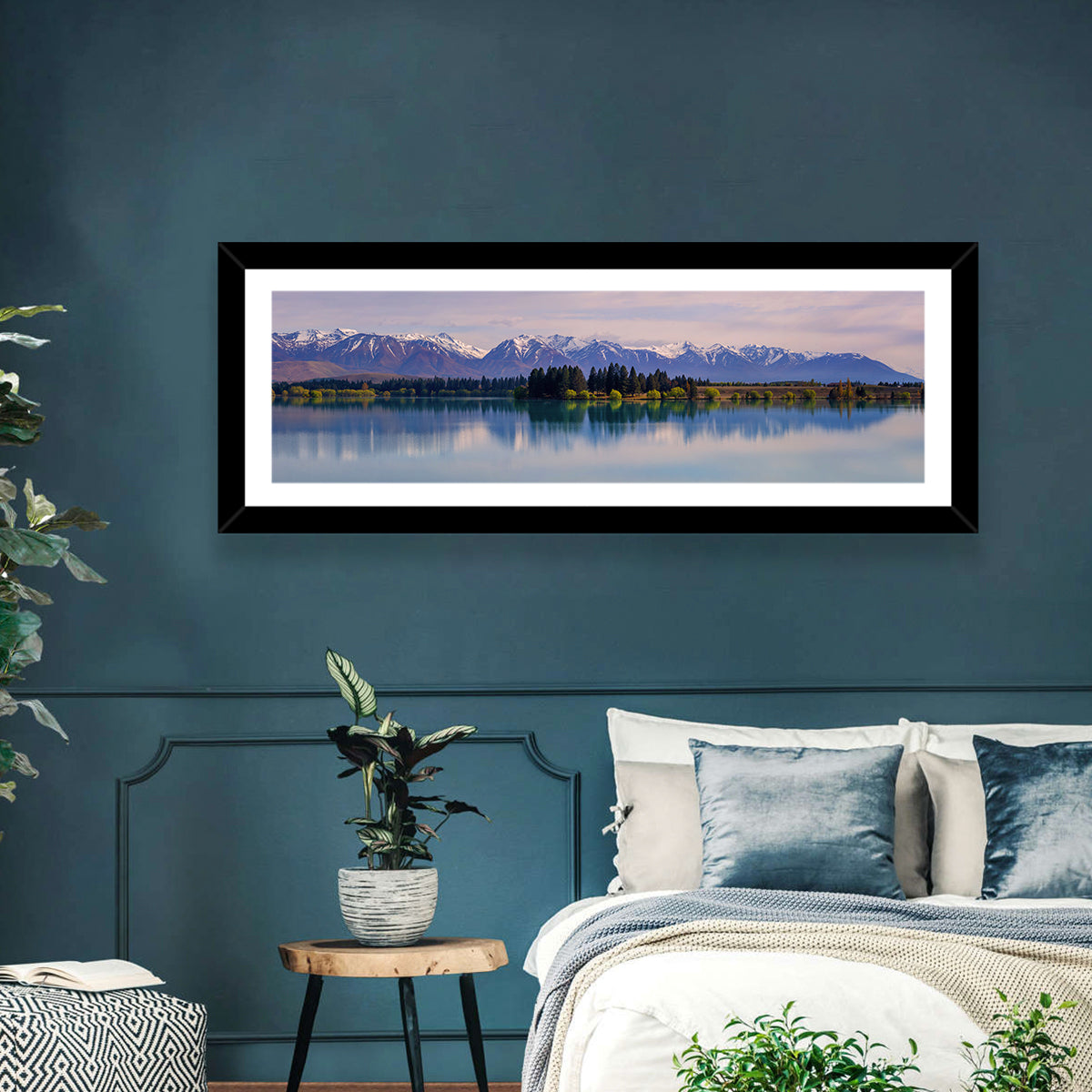 Lake Ruataniwha Reflection Wall Art
