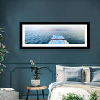 Galilee Floating Dock at Tiberias Wall Art