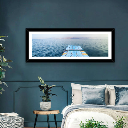Galilee Lake Tiberias Wall Art