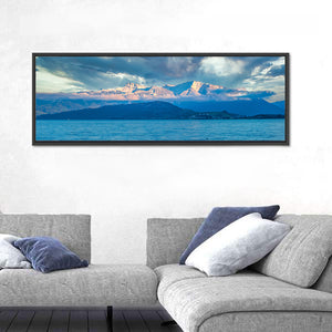 Lake Obersee in Swiss Alps Wall Art