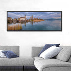 Busskirch Church on Lake Obersee Wall Art