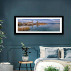 Busskirch Church on Lake Obersee Wall Art