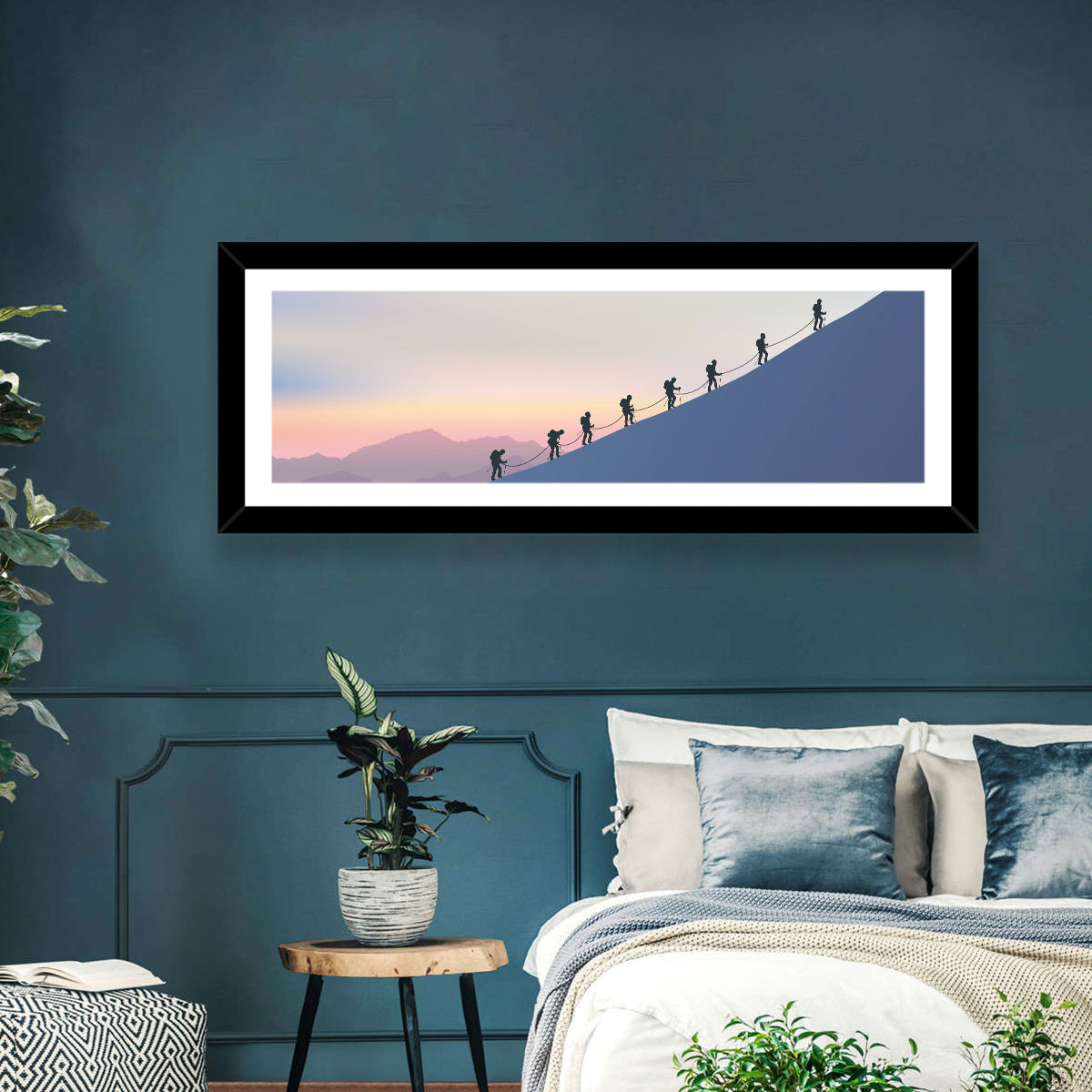 Teamwork Concept Wall Art