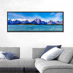 Mount Moran Over Jackson Lake Wall Art