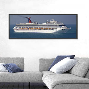 Sailing Luxury Cruise Ship Wall Art