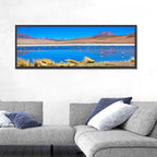 Laguna Flamingo Lake Wall Art