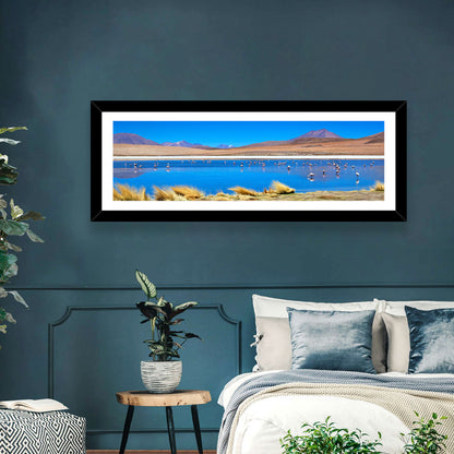 Laguna Desert Lake Wall Art