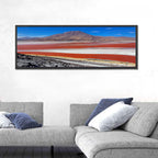 Laguna Colorada Red Lake Wall Art