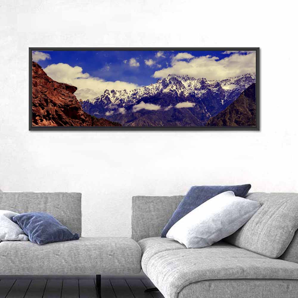 Rakaposhi Snow-capped Peak Wall Art