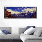Rakaposhi Snow-capped Peak Wall Art