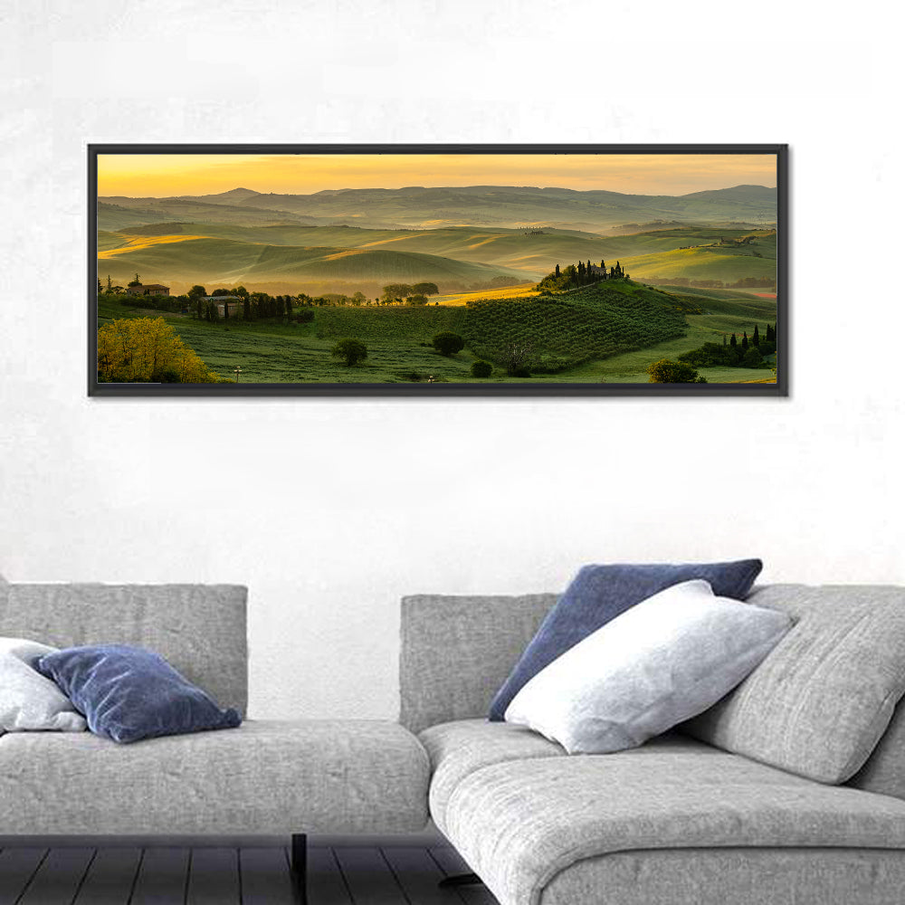 Tuscan Hill Meadows Wall Art