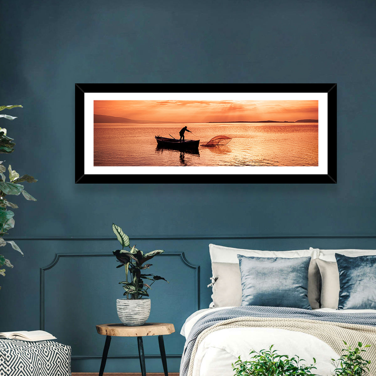 Uluabat Fishing Lake Wall Art