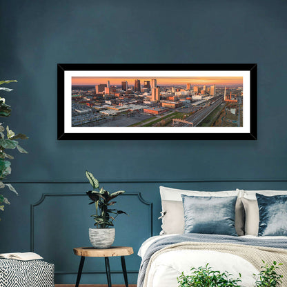 Birmingham Downtown Wall Art