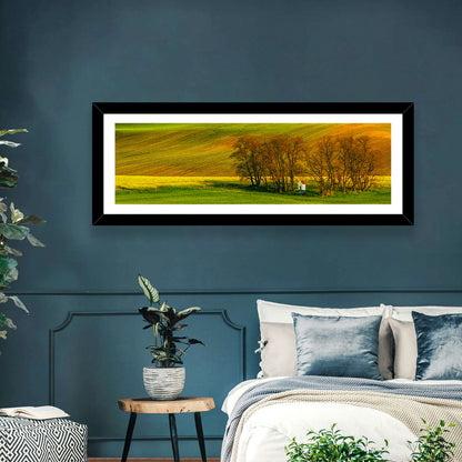 Wheat Fields Wall Art