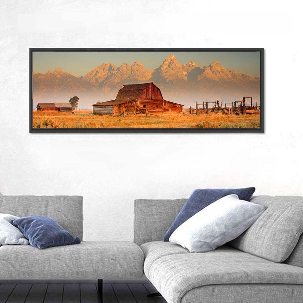 Moulton Barn, Grand Teton Wall Art