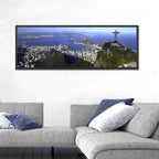 Christ the Redeemer Over Rio De Janeiro Wall Art