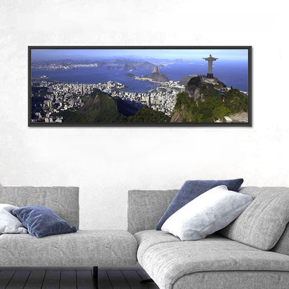 Christ The Redeemer Statue Wall Art