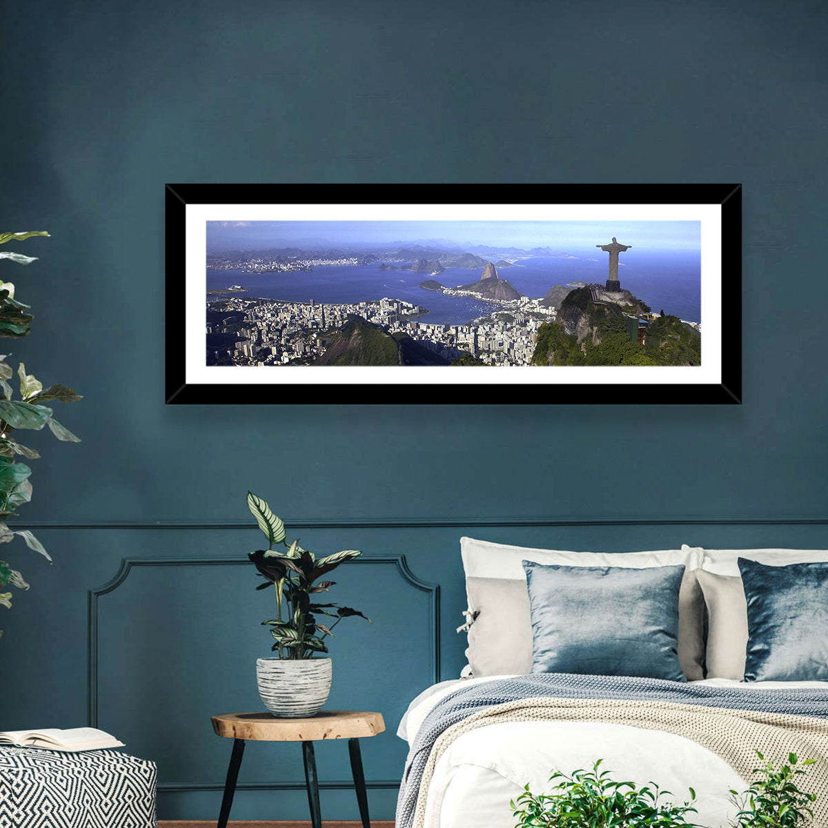 Christ The Redeemer Statue Wall Art