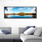 Vermont Lake Reflection Wall Art