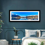 Lake Ohau Mountain Reflection Wall Art