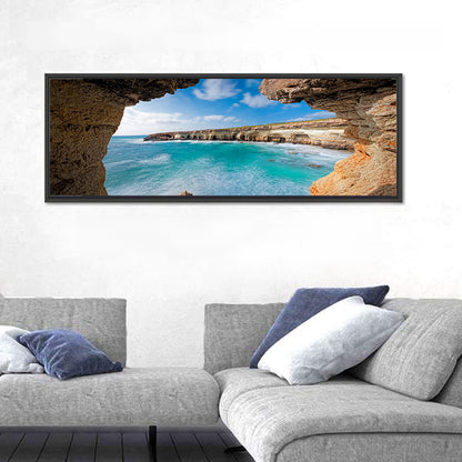 Cape Greko Sea Caves Wall Art