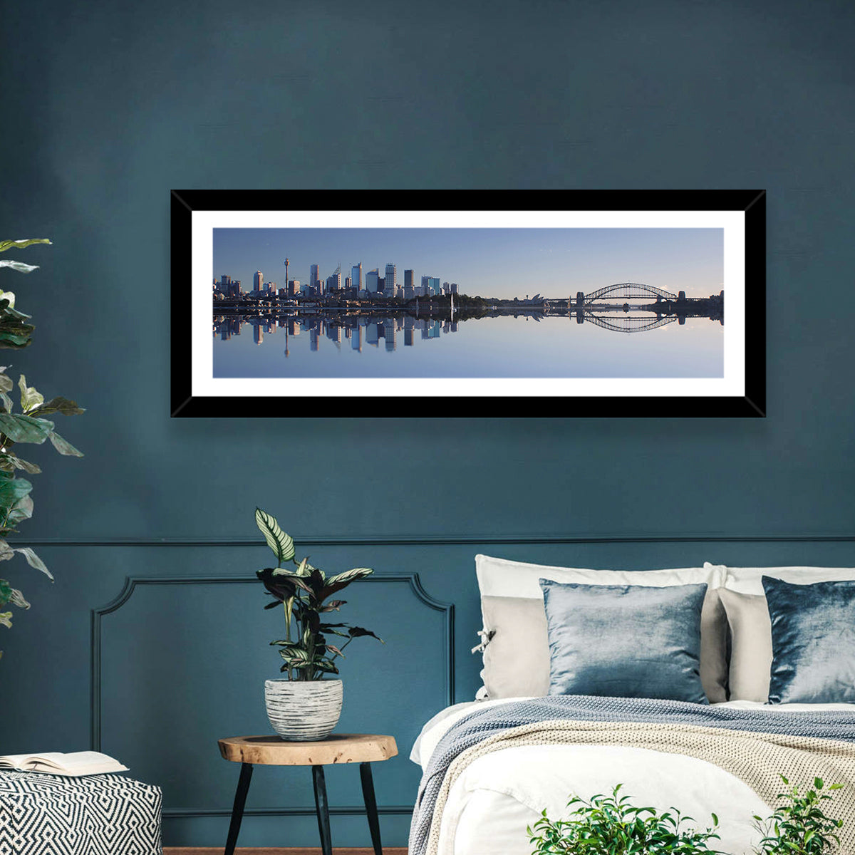 Sydney Harbour Reflection Wall Art