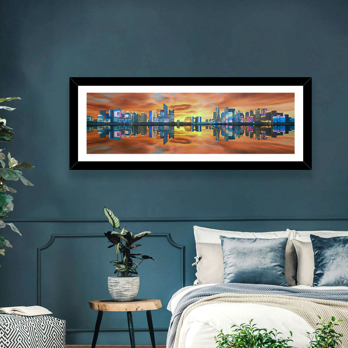Hangzhou Skyline Wall Art