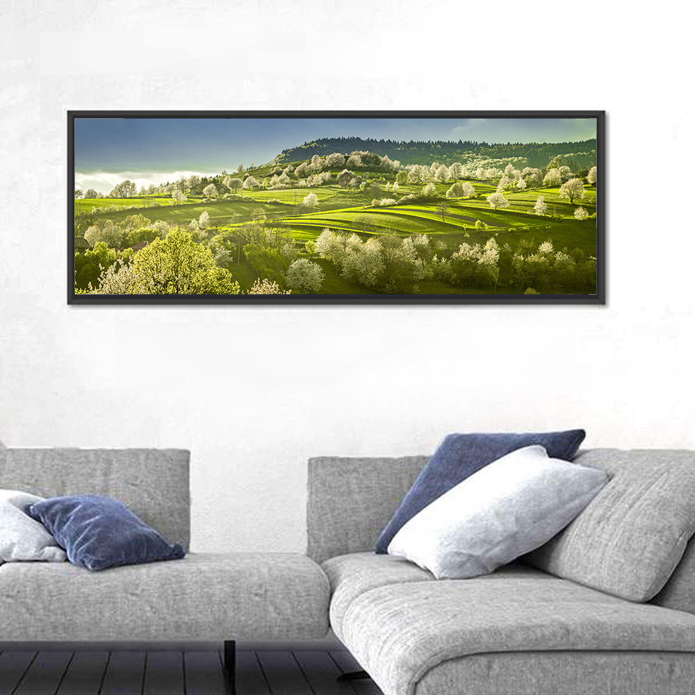 Spring Blossoms in Polana Wall Art