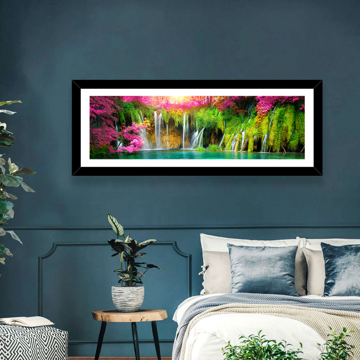 Plitvice Waterfall Wall Art