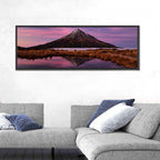 Mount Taranaki Reflection Wall Art