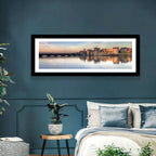 King John's Castle at Sunset Wall Art