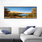 Umm Al-ma Oasis Wall Art