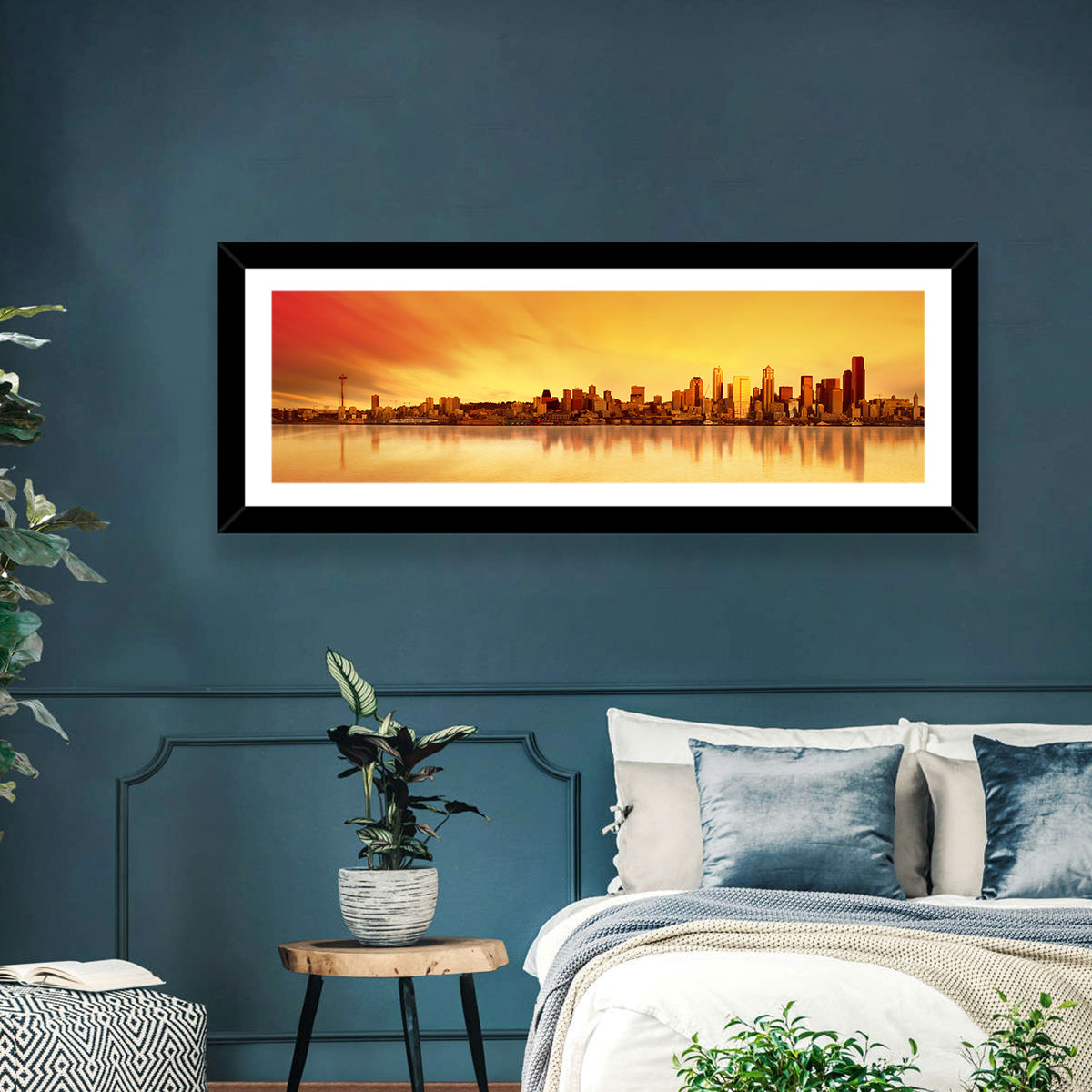 Seattle Skyline Wall Art