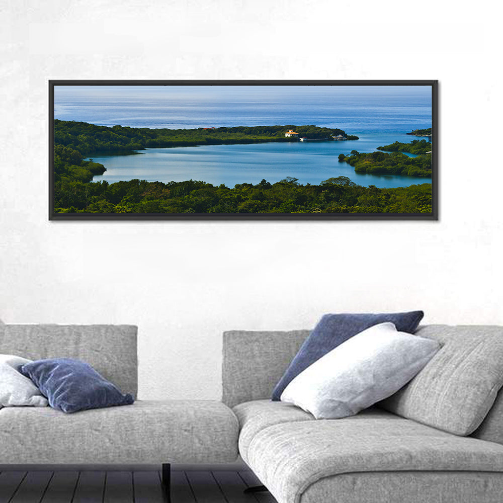 Roatan Tropical Bay Wall Art