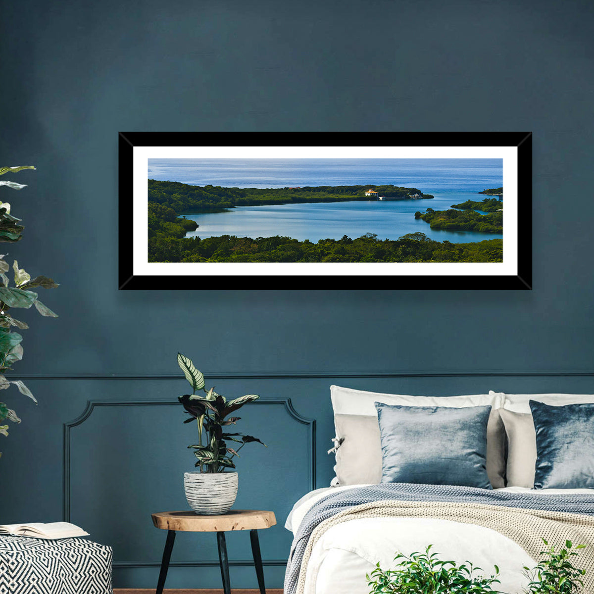 Roatan Tropical Bay Wall Art