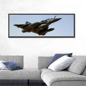 Military Fighter Jet Plane Wall Art