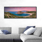 Porticciolo Tower at Sunset, Alghero Wall Art