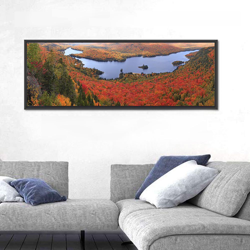 Lake Monroe in Autumn Wall Art