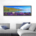 Lake Tekapo Lupine Fields Wall Art