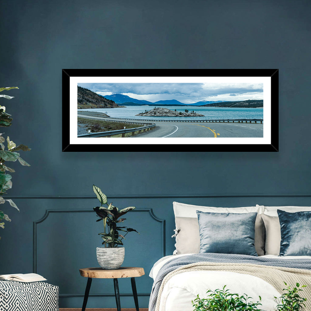 David Thompson Highway 11, Abraham Lake Wall Art