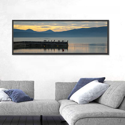 Lake Vrana Wall Art