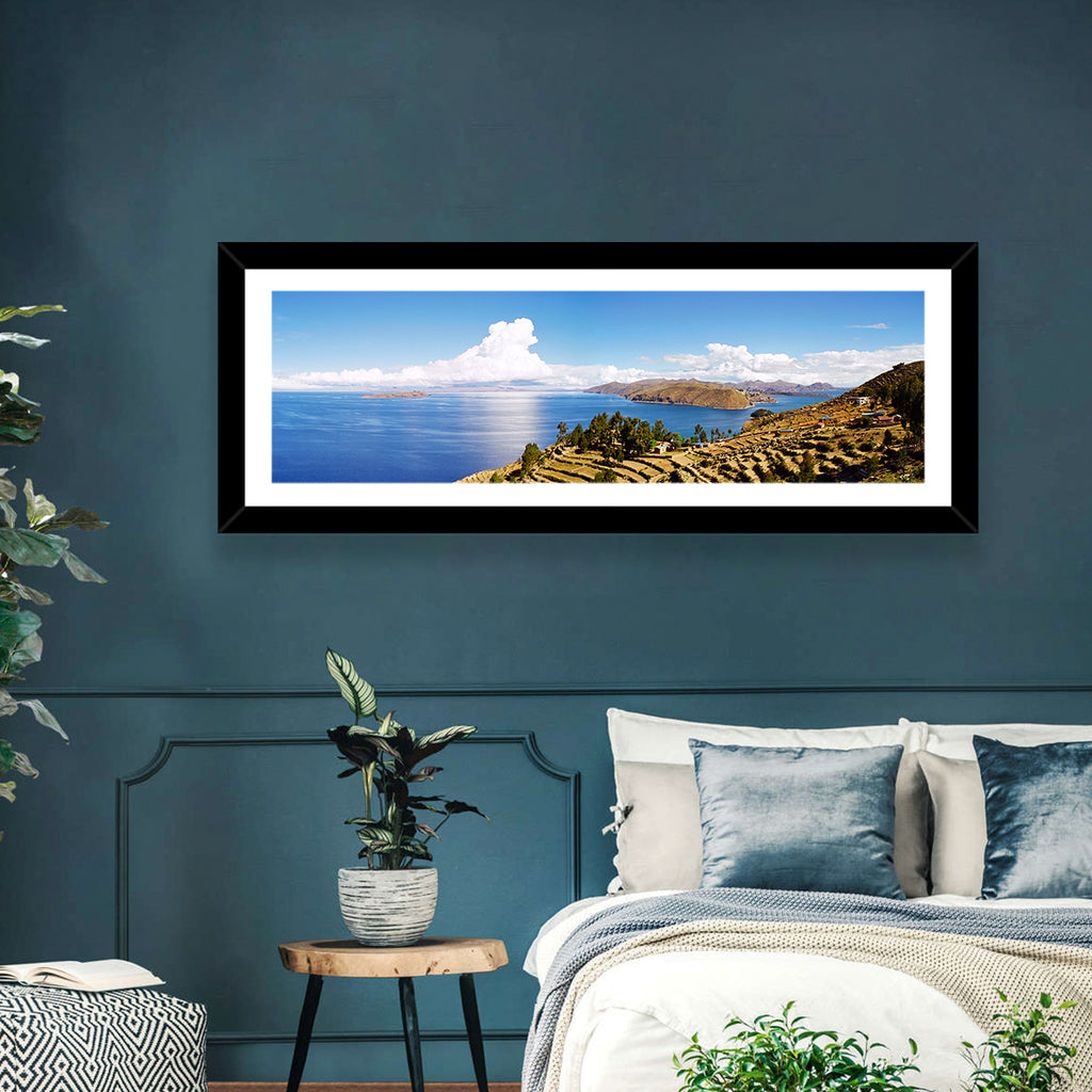Titicaca Terraced Shoreline Wall Art